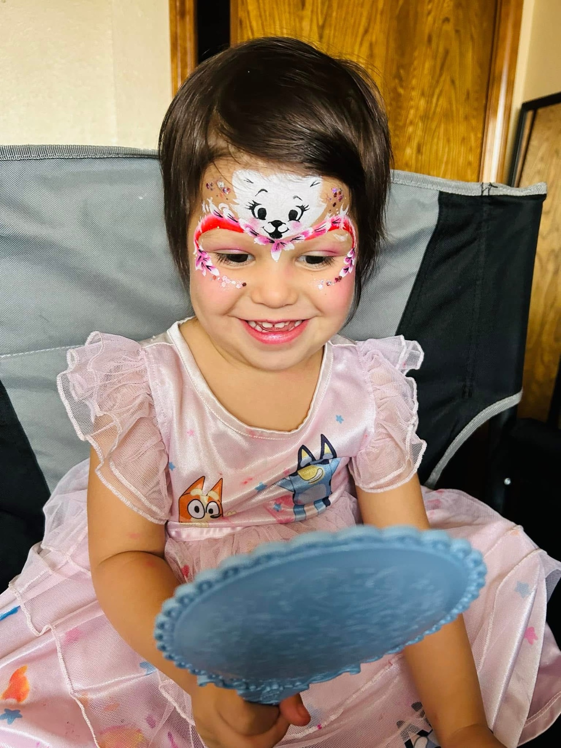 Face painting example 1