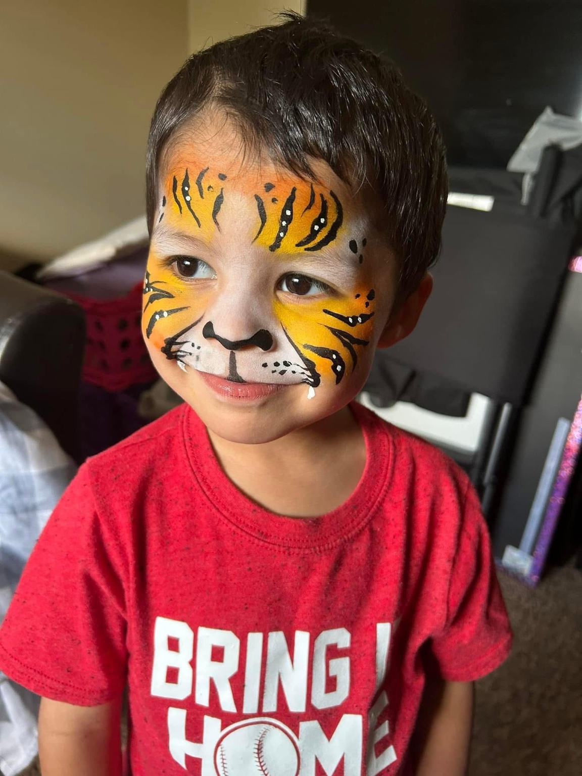 Face painting example 3