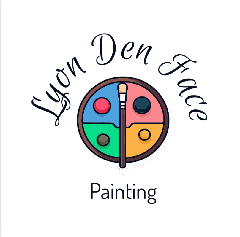 Lyon Den Face Painting logo